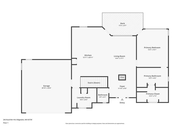 245 Amanda Road, Ridgedale, MO 65739