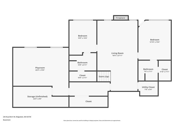 245 Amanda Road, Ridgedale, MO 65739