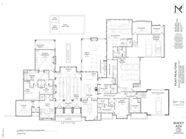 5218 Meadowlake Rd, Brentwood, TN 37027