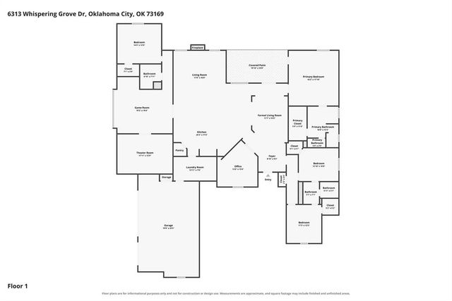 6313 Whispering Grove Drive, Oklahoma City, OK 73169