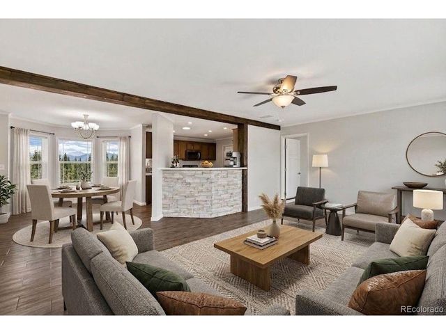 740 Crystal Peak Road, Florissant, CO 80816