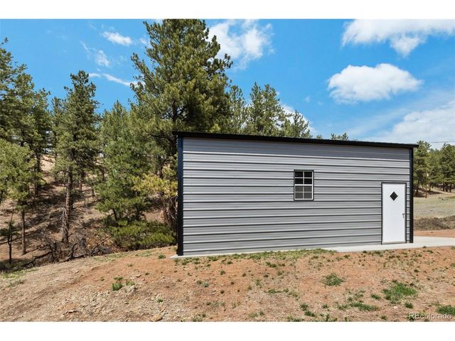 740 Crystal Peak Road, Florissant, CO 80816