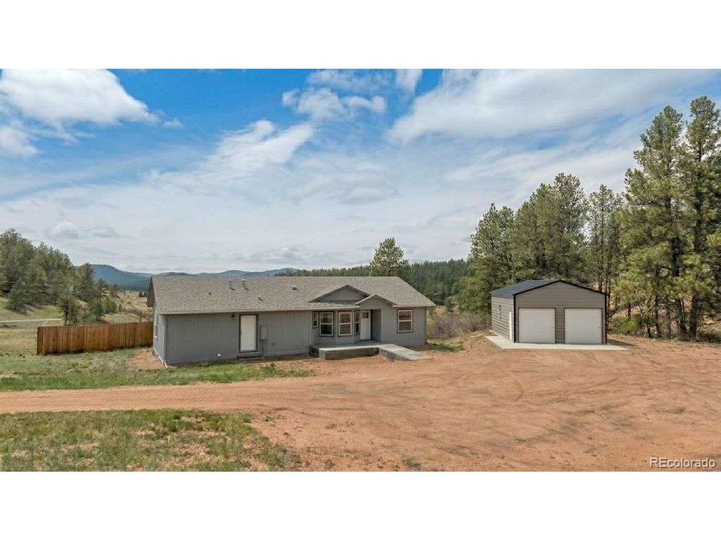 740 Crystal Peak Road, Florissant, CO 80816