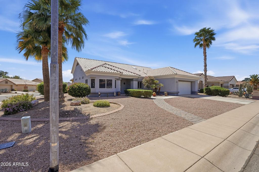 15107 W LAS BRIZAS Lane, Sun City West, AZ 85375 — exterior