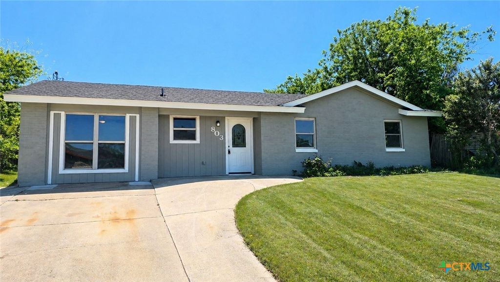 803 Kielman Drive, Copperas Cove, TX 76522