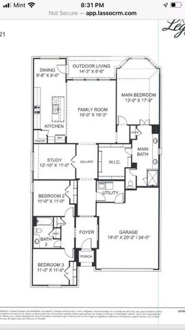 3508 Crescent Lane, Celina, TX 75009