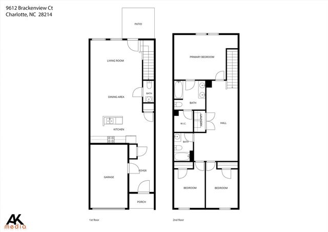9612 Brackenview Court, Charlotte, NC 28214