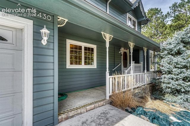 15430 Bar X Road, Colorado Springs, CO 80908