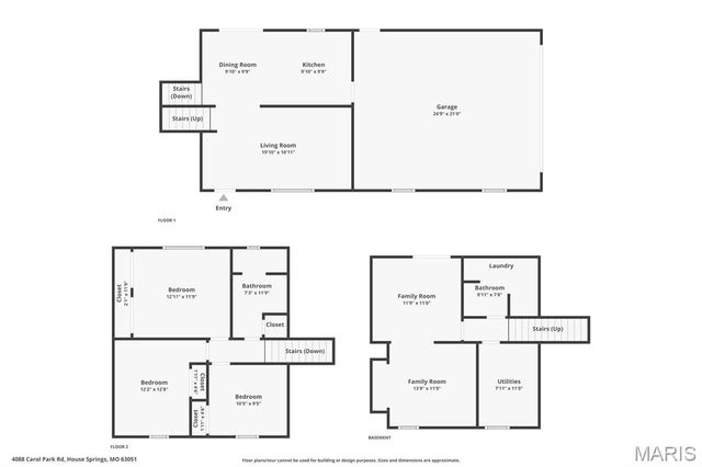 4088 Carol Park Road, House Springs, MO 63051