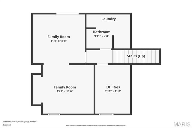 4088 Carol Park Road, House Springs, MO 63051