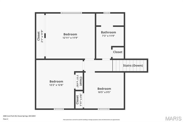 4088 Carol Park Road, House Springs, MO 63051