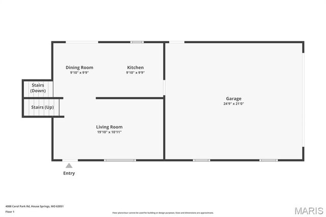 4088 Carol Park Road, House Springs, MO 63051