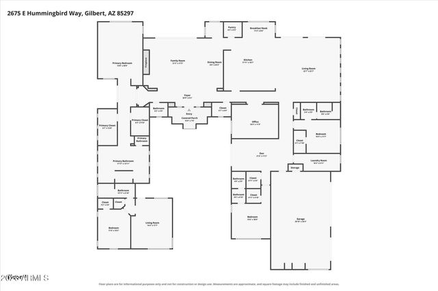 2675 E HUMMINGBIRD Way, Gilbert, AZ 85297