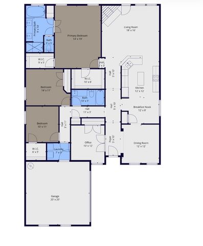 3604 Amanda Way, Mckinney, TX 75070