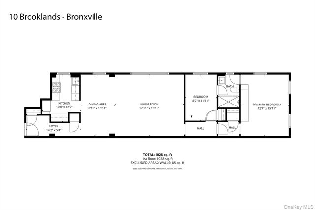 10 Brooklands 5F, Bronxville, NY 10708