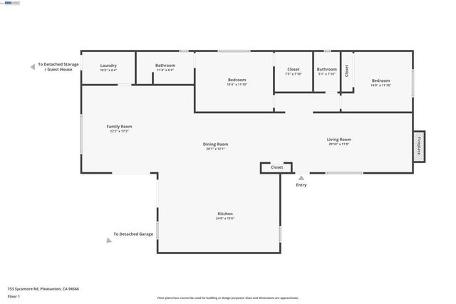 753 Sycamore Rd, Pleasanton, CA 94566