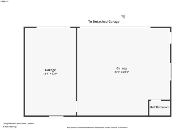 753 Sycamore Rd, Pleasanton, CA 94566