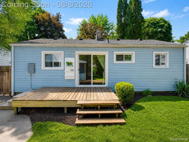 1117 Lexington Parkway, Ypsilanti, MI 48198