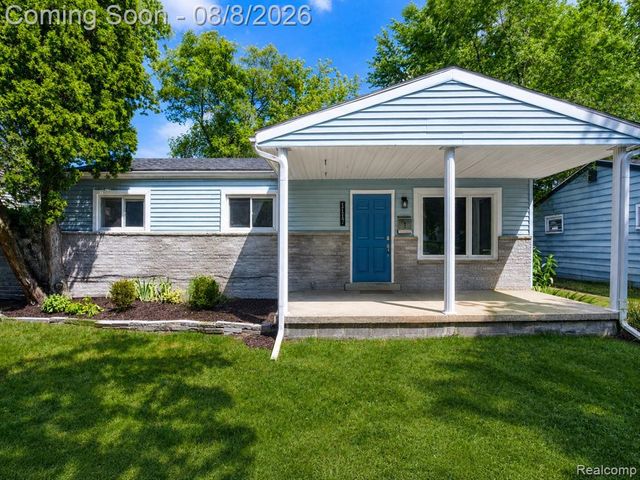 1117 Lexington Parkway, Ypsilanti, MI 48198