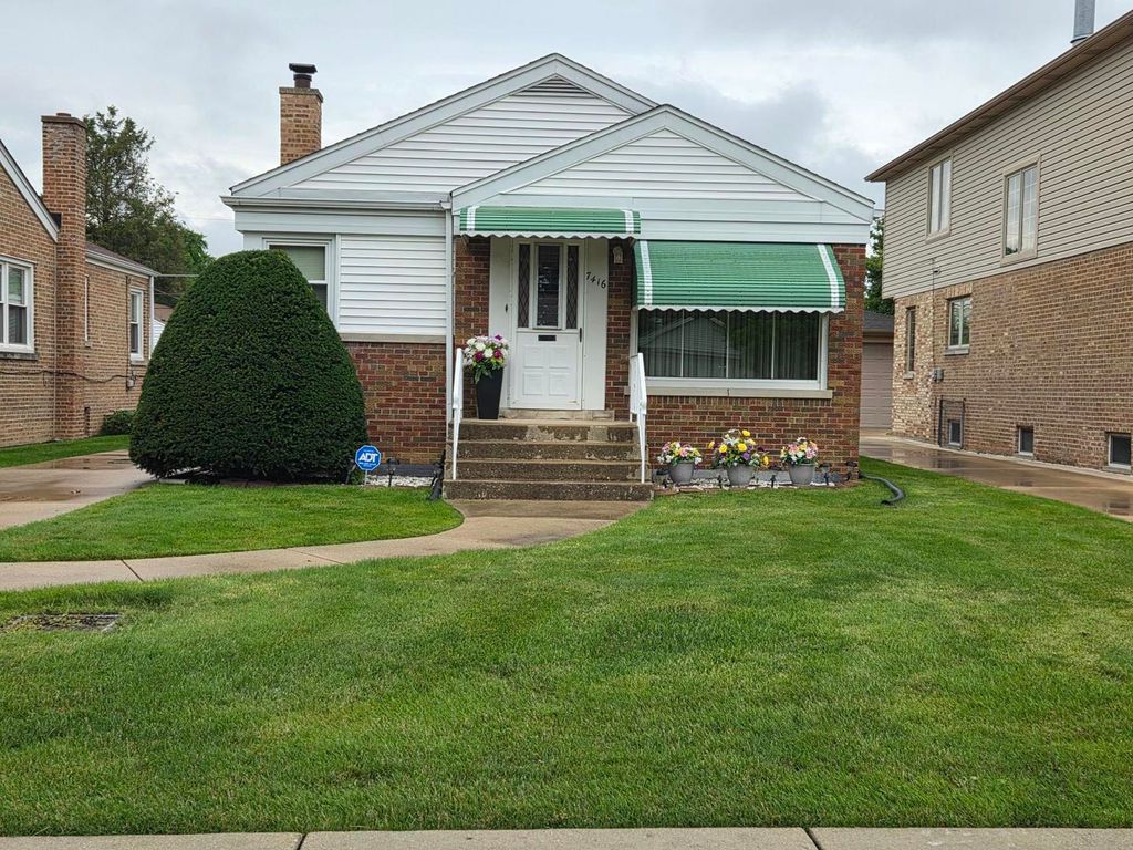 7416 W Winnemac Avenue, Harwood Heights, IL 60706