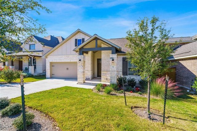 941 Del Raphael DR, Leander, TX 78641