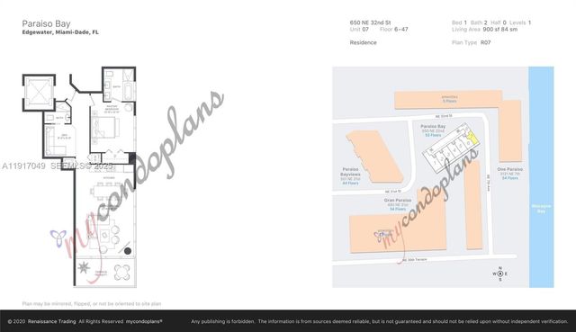 650 NE 32 1207, Miami, FL 33137