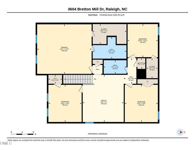 3604 Bretton Mill Drive, Raleigh, NC 27616