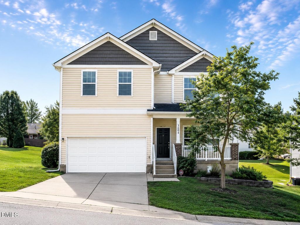 3604 Bretton Mill Drive, Raleigh, NC 27616