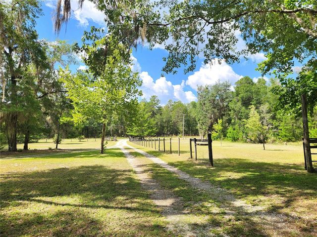 13501 NE 245TH STREET ROAD, Fort Mc Coy, FL 32134