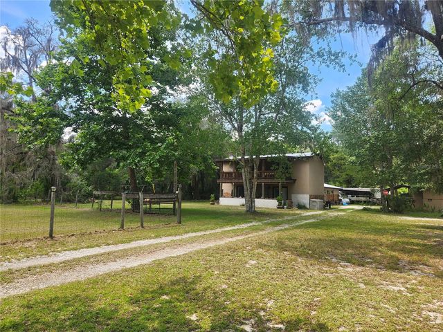 13501 NE 245TH STREET ROAD, Fort Mc Coy, FL 32134