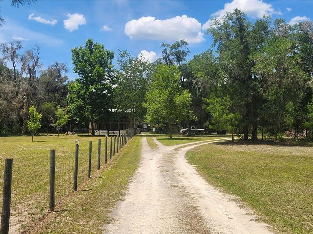 13501 NE 245TH STREET ROAD, Fort Mc Coy, FL 32134