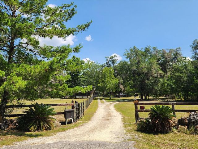 13501 NE 245TH STREET ROAD, Fort Mc Coy, FL 32134