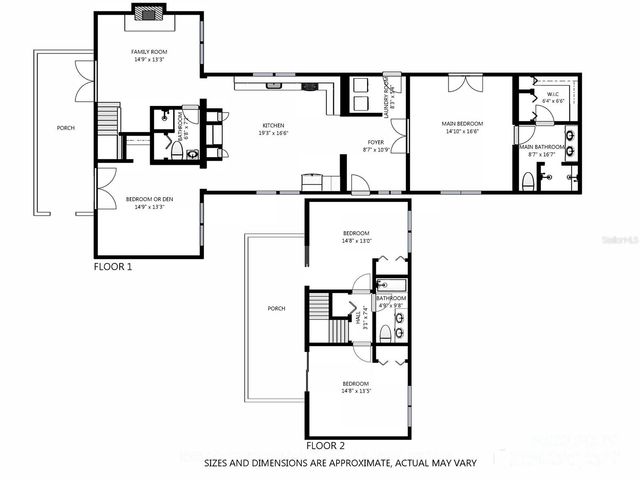 13501 NE 245TH STREET ROAD, Fort Mc Coy, FL 32134