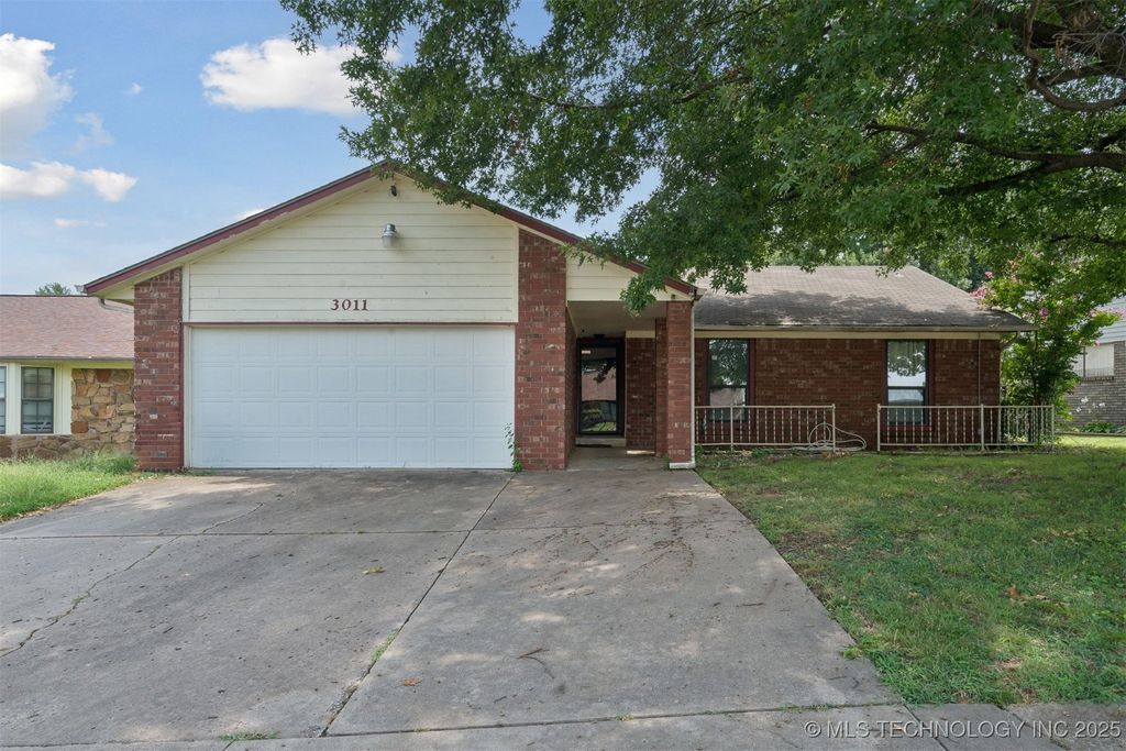 3011 S 124th East Avenue, Tulsa, OK 74129
