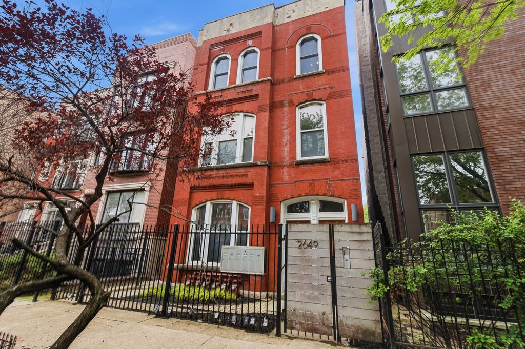 2649 W Haddon Avenue 3N, Chicago, IL 60622