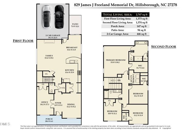 829 James J Freeland Memorial Drive, Hillsborough, NC 27278