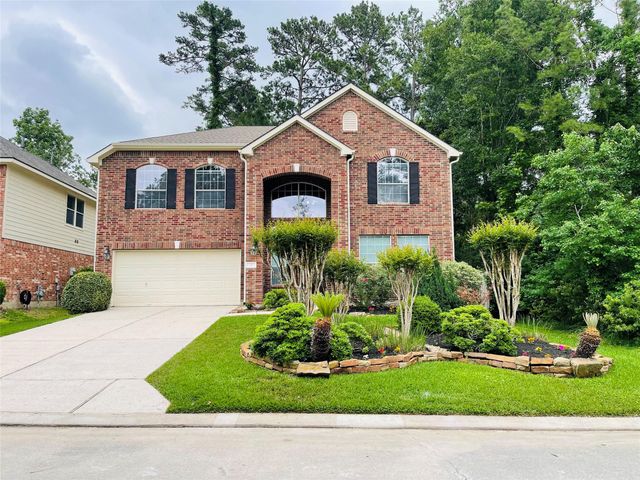 2 Bryce Branch Circle, The Woodlands, TX 77382