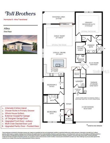 1838 PINECLIFF DRIVE, Apopka, FL 32703
