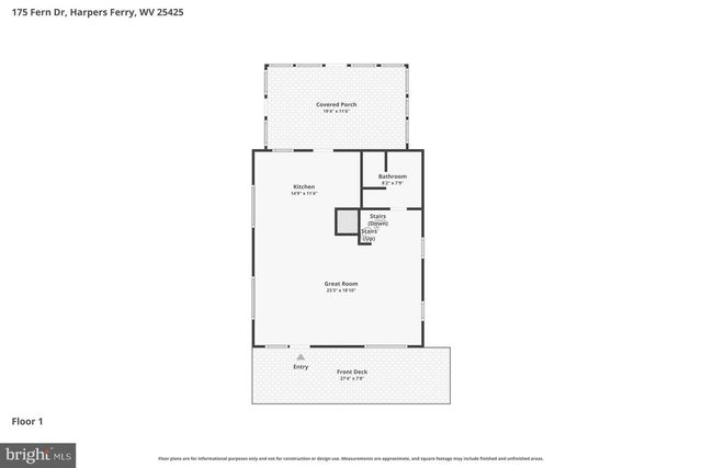 175 FERN DR, Harpers Ferry, WV 25425