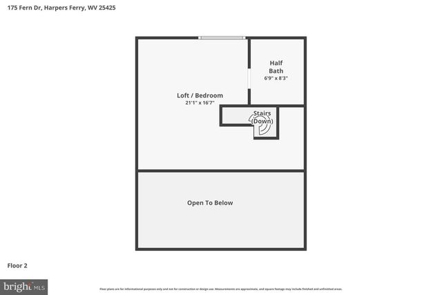 175 FERN DR, Harpers Ferry, WV 25425