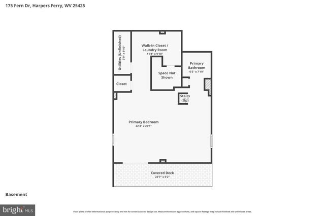 175 FERN DR, Harpers Ferry, WV 25425