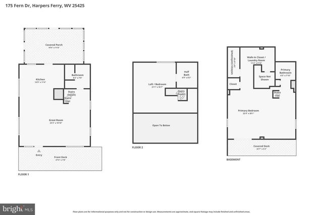 175 FERN DR, Harpers Ferry, WV 25425