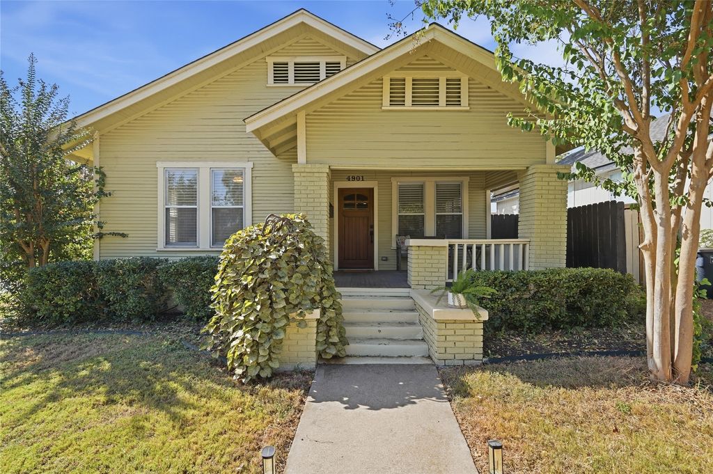 4901 Calmont Avenue, Fort Worth, TX 76107 — exterior
