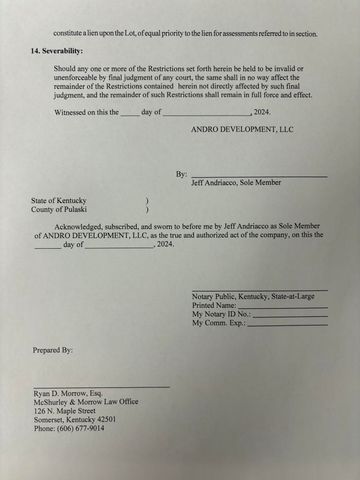 297 Dockery Road, Russell Springs, KY 42642