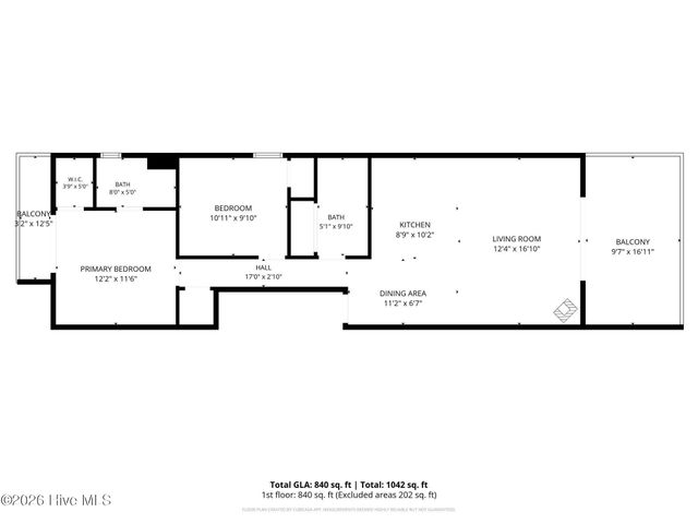 1707 Carolina Beach Avenue N Apt 1h, Carolina Beach, NC 28428