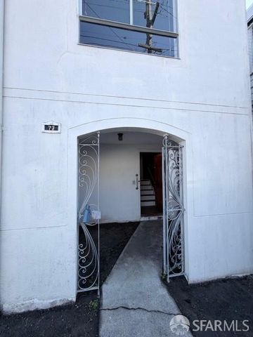 77 Carrizal Street, San Francisco, CA 94134