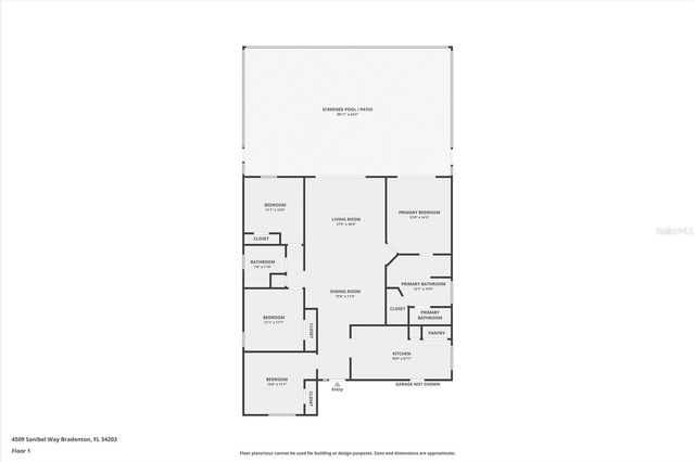 4509 SANIBEL WAY, Bradenton, FL 34203