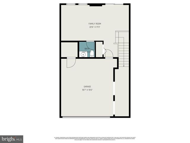 1728 BEACON LN, Warrington, PA 18976