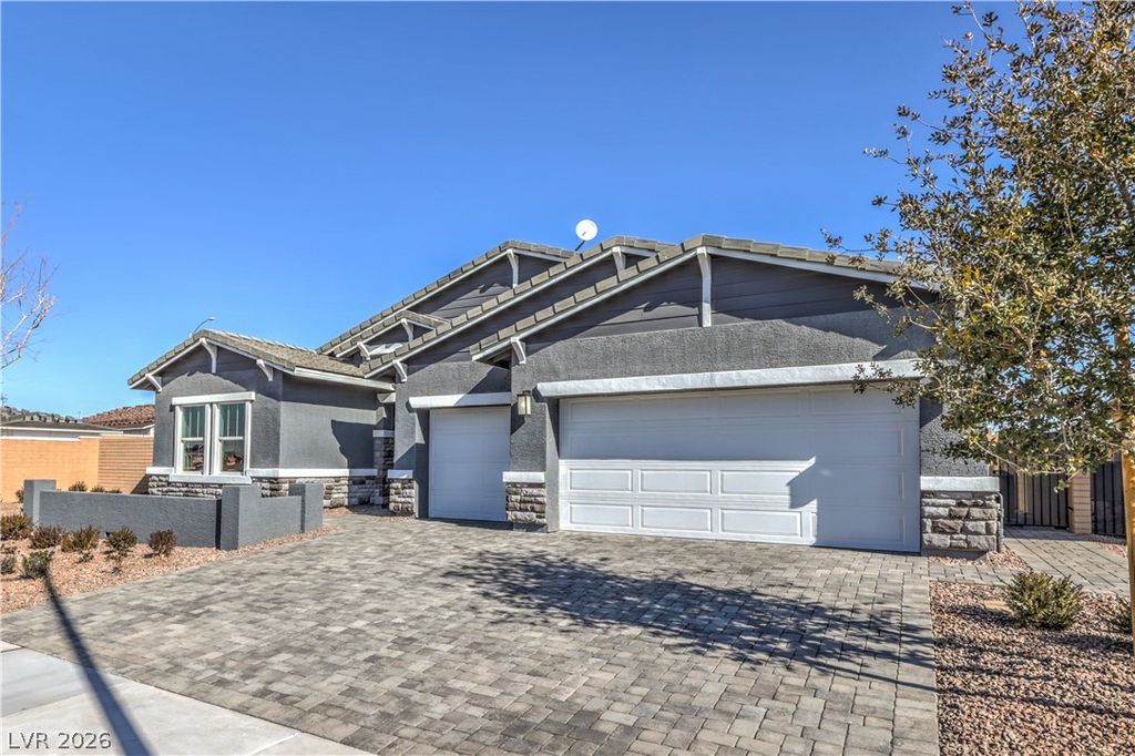 1044 Gentle Swan Street, Henderson, NV 89011 — exterior