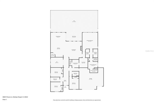 28501 PICANA LANE, Wesley Chapel, FL 33543